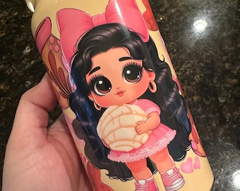 Snacks Girl 16oz Stainless Steel Tumbler