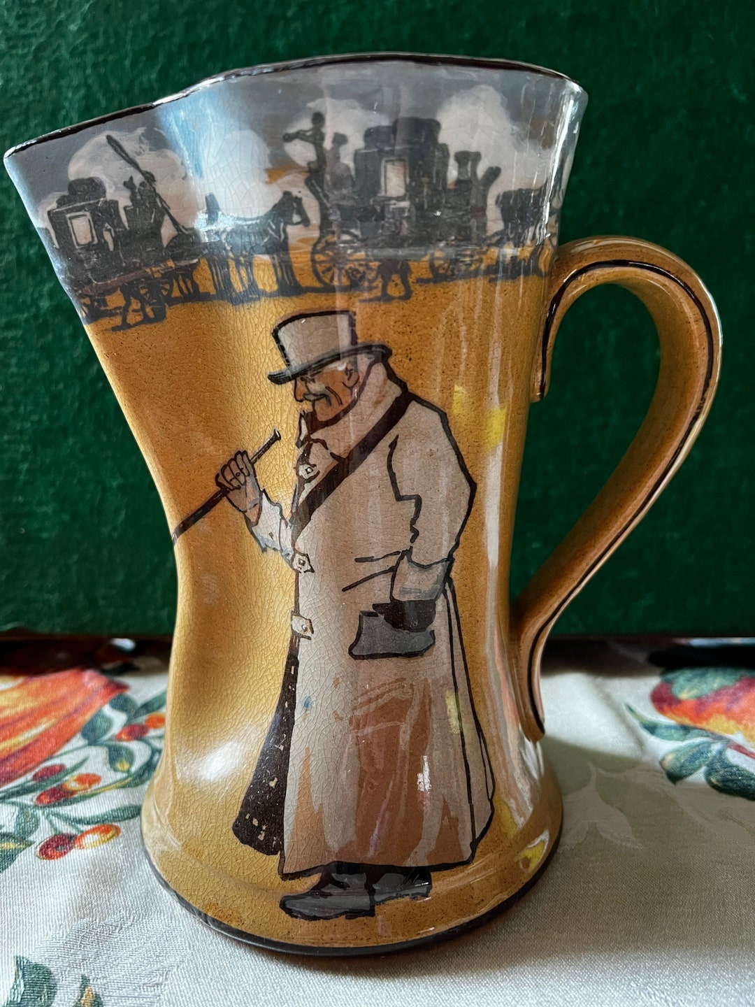 Royal Doulton Pitcher Etsy