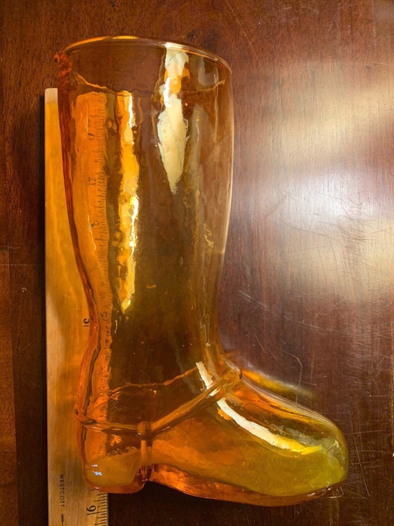 Vintage top glass boot