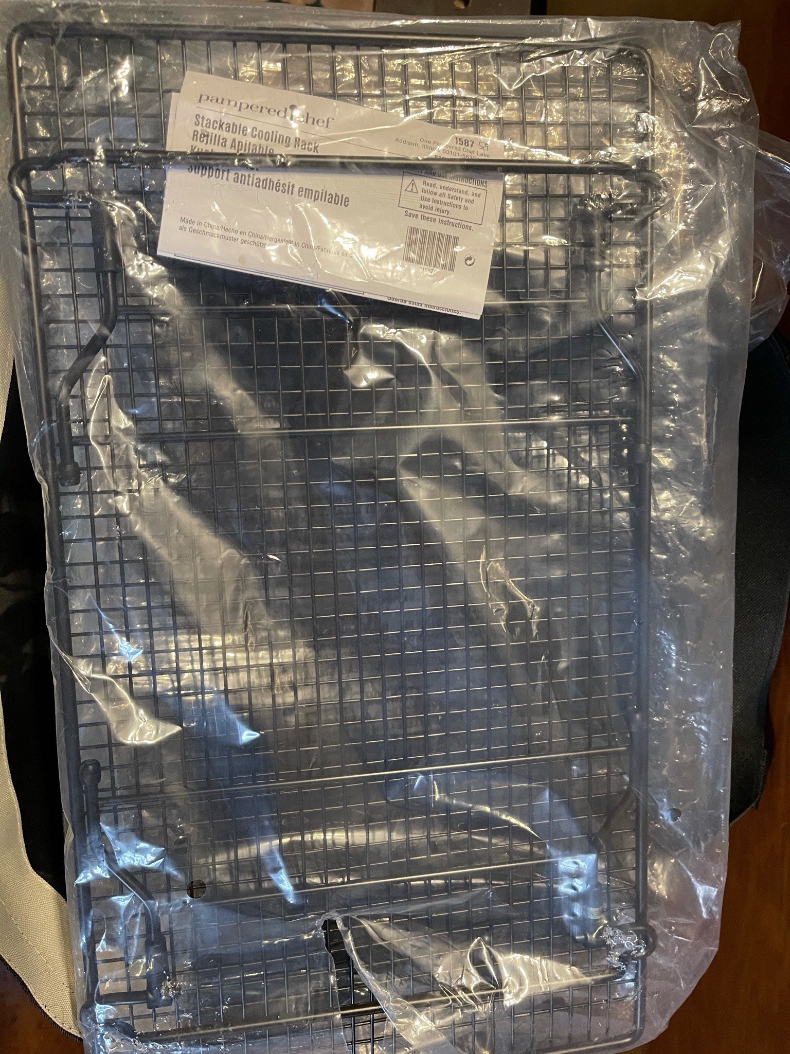 Stackable cooling rack pampered chef Etsy