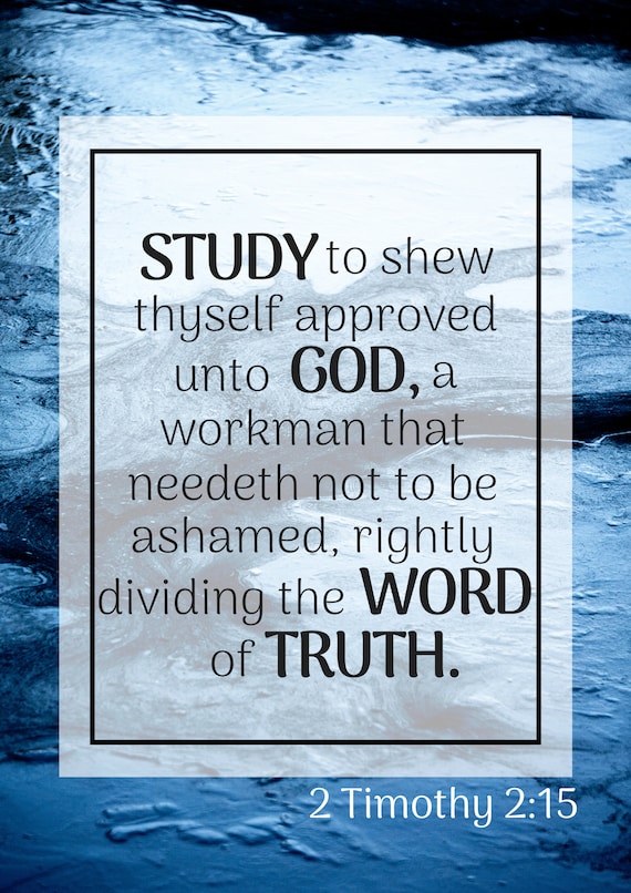 2 Timothy 2 Khv