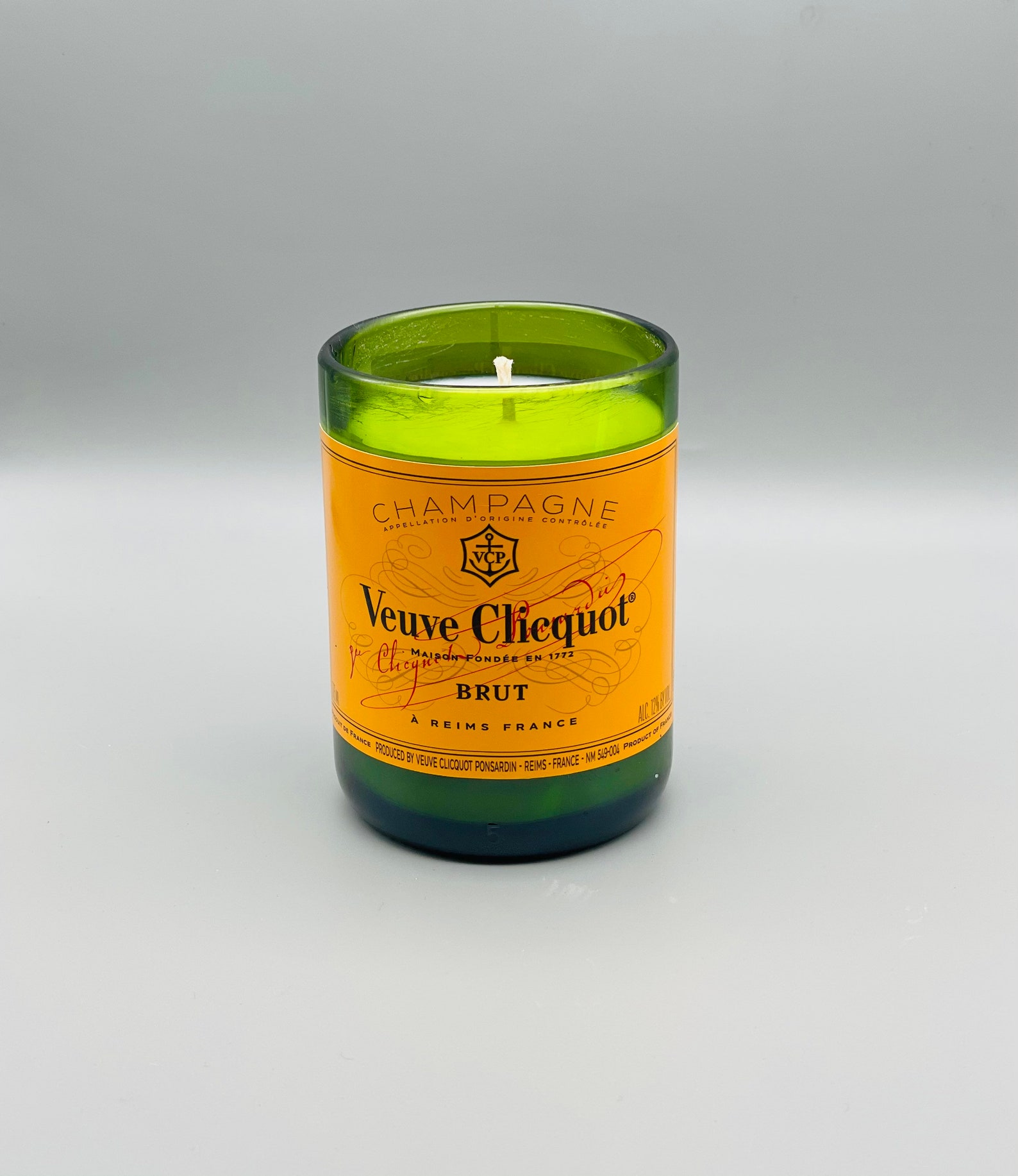 6oz Veuve Clicquot Yellow Label Champagne Soy Candle 375mL Etsy