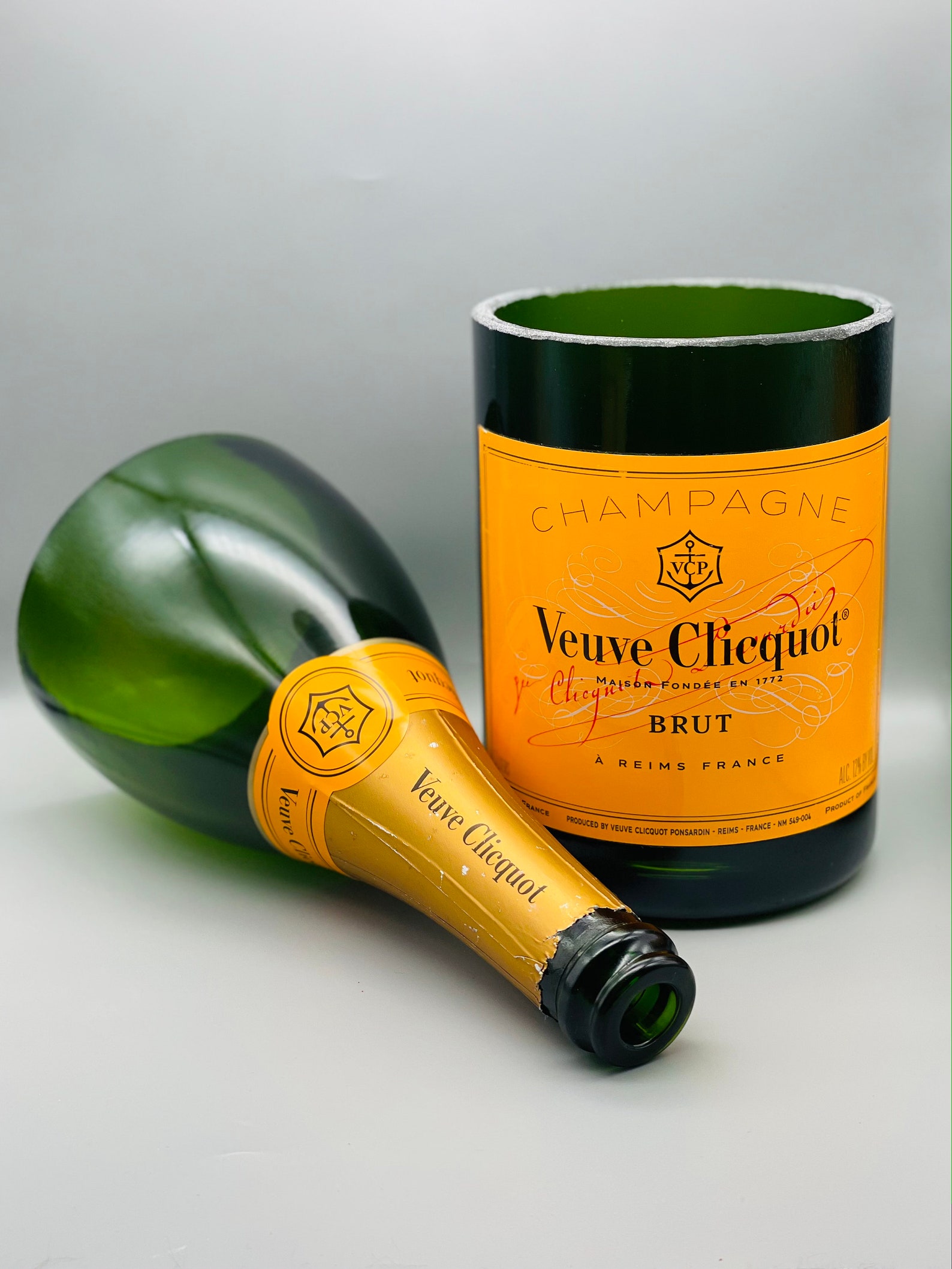50oz Veuve Clicquot 3L Yellow Label Champagne Soy Candle x2 Etsy