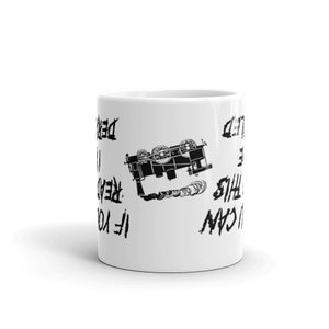 If you can read this I've Derailed Mug for Railway Railroad Train Engine and Locomotive Lovers image 6