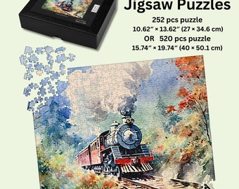 Steam Train Jigsaw puzzle