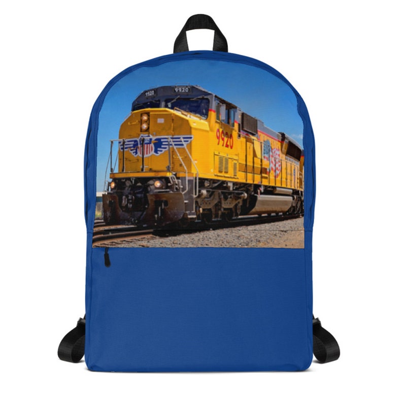 Train School Bag Train Backpack Diesel Train Backpack Etsy