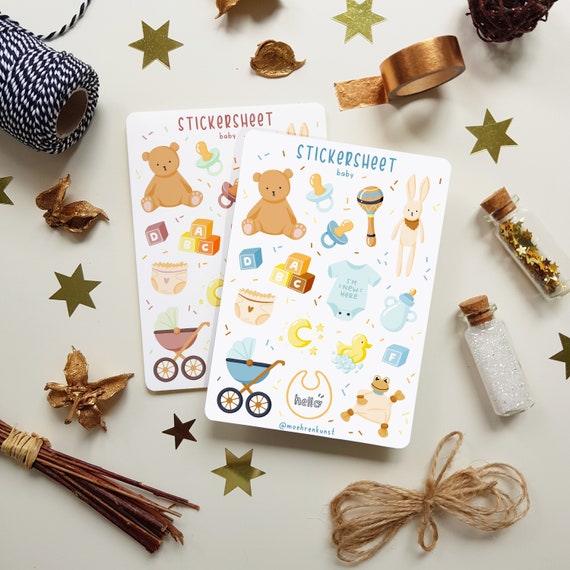 BUJO and welness Stickers at Rs 289.00, Holiday Gift Basket