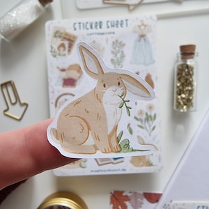 Sticker Sheet - Cottagecore | Journal Stickers, Calendar, Planner ...