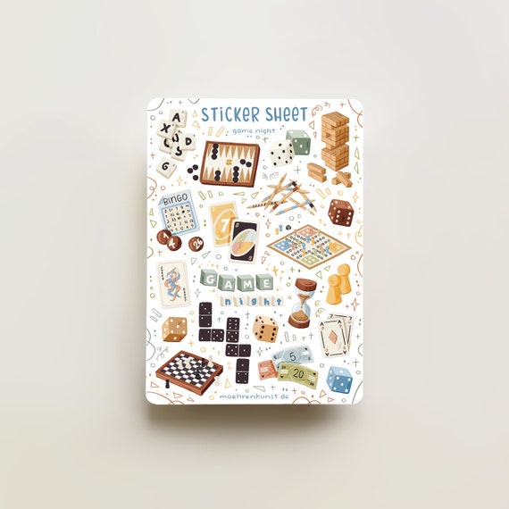 Mercies | Journaling Sticker Sheet Mercies | Journaling Sticker Sheet