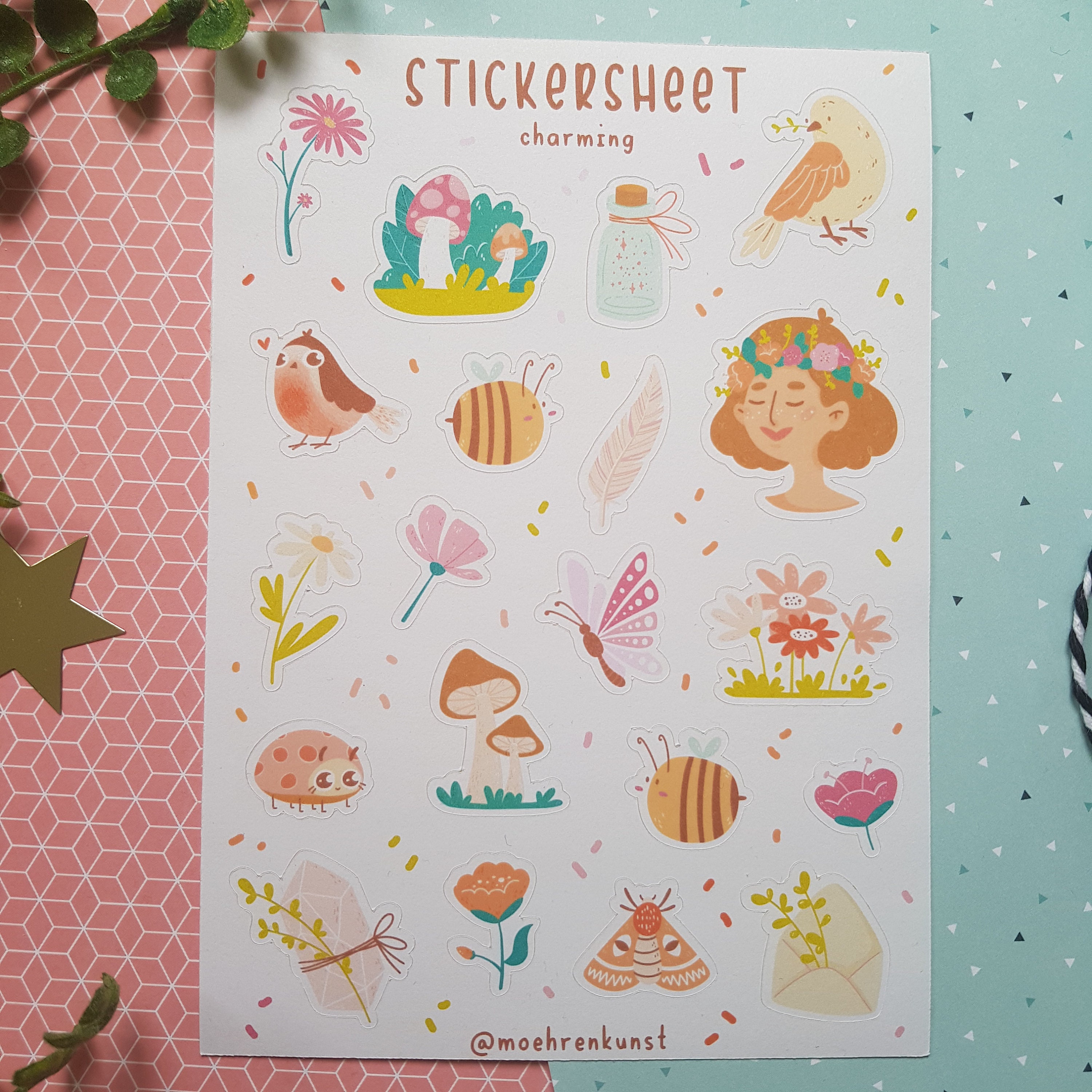 Bullet Journal stickers (17+ Brilliant Stickers For Your Planner