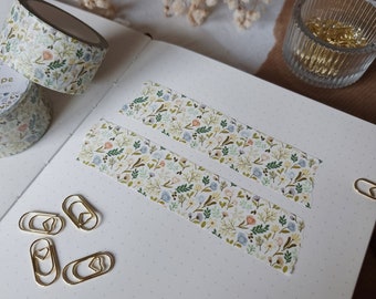 Washi Tape - Meadow | journaling supplies for your planner