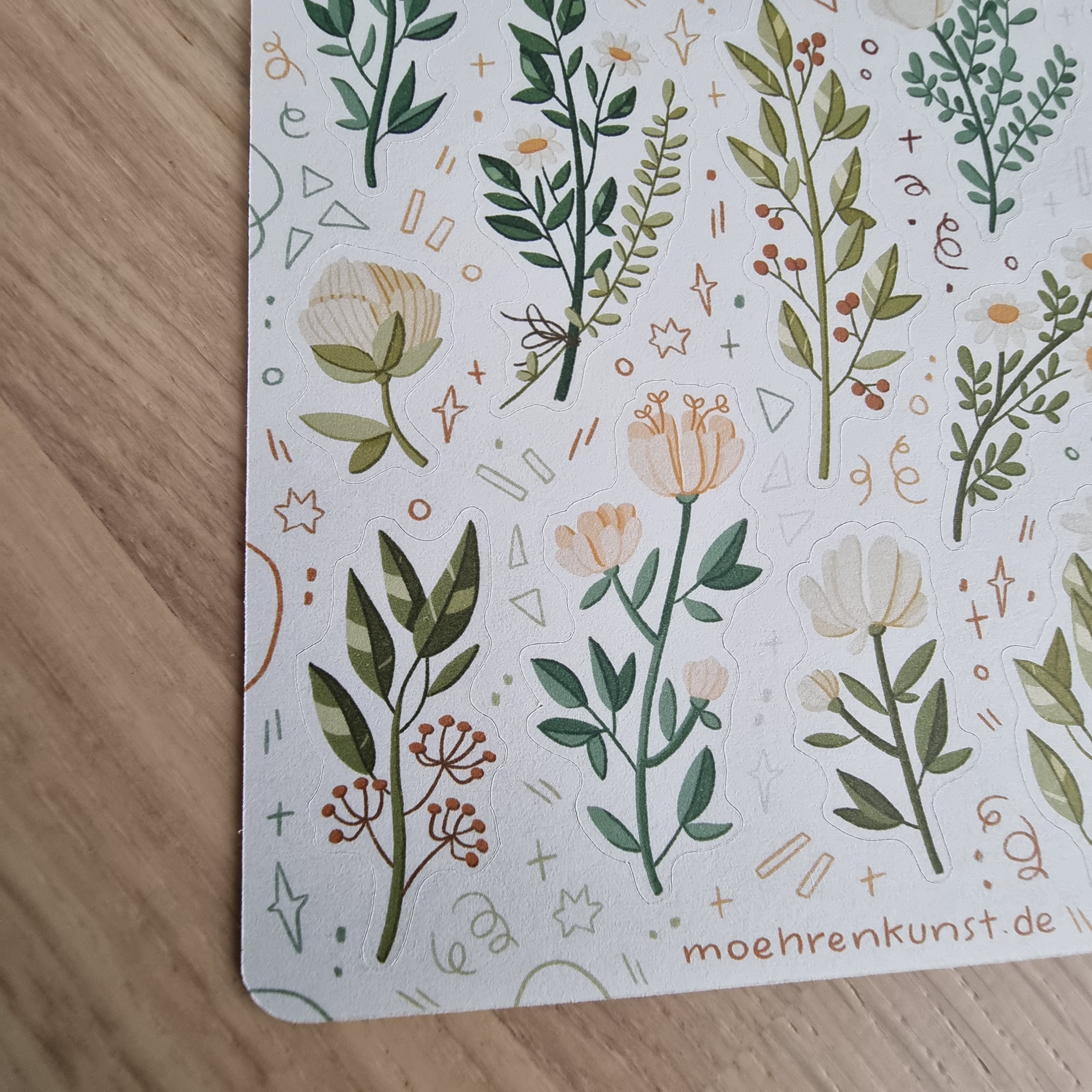 Andiker 160 Stück Scrapbooking Aufkleber, Transparente