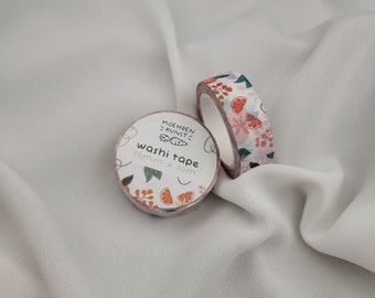 Washi Tape - Naranjas / suministros de diario para tu agenda
