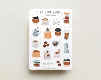 Coffee Cup To Go Planner Stickers Coffee Cup To Go On Clear Transparent Stickers for Tracking #901-010-001L-C Cafe Latte Coffee Cup To Go Planner Stickers Coffee Cup To Go On Clear Transparent Stickers for Tracking #901-010-001L-C Cafe Latte