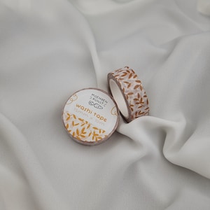 Washi Tape - Autumn Leaves | journaling supplies for your planner