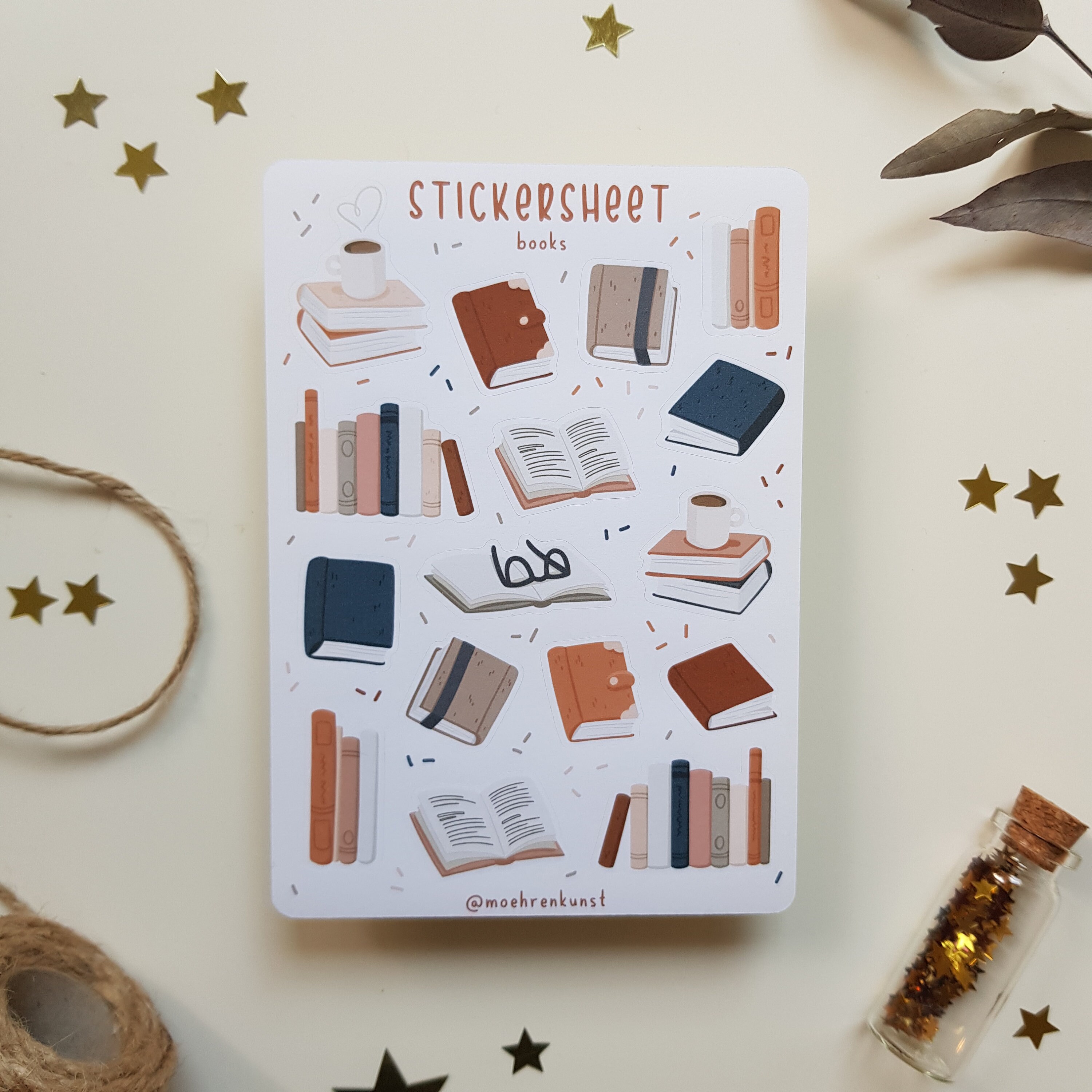 Diary Stickers Book Stickers Bujo Stickers Planner Stickers Bullet