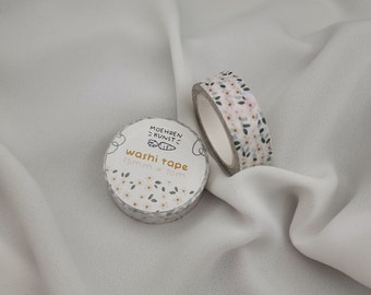 Washi Tape - Dainty Daisy / forniture per diario per il tuo pianificatore