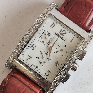 Aigner Modena Chronograph Wristwatch