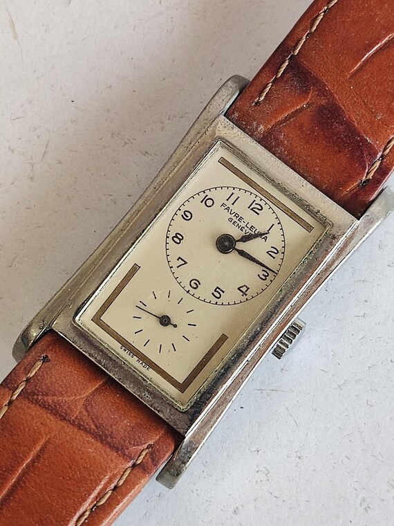 Favre leuba watch - Gem