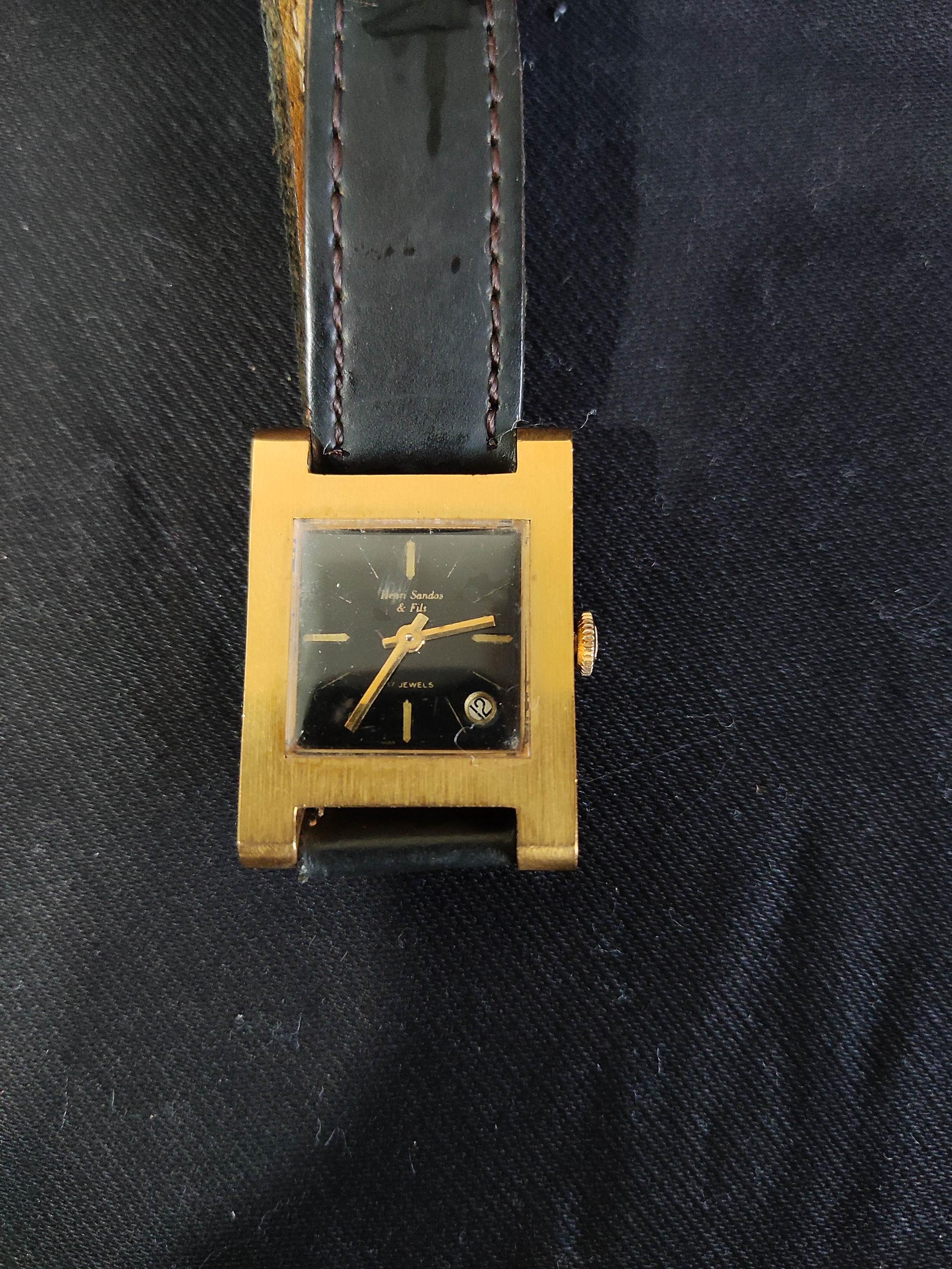 Henri sandoz watch - Etsy 日本