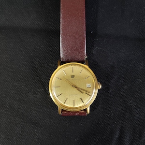 Vintage Automatic Girard Perregaux Gyromatic Wristwatch