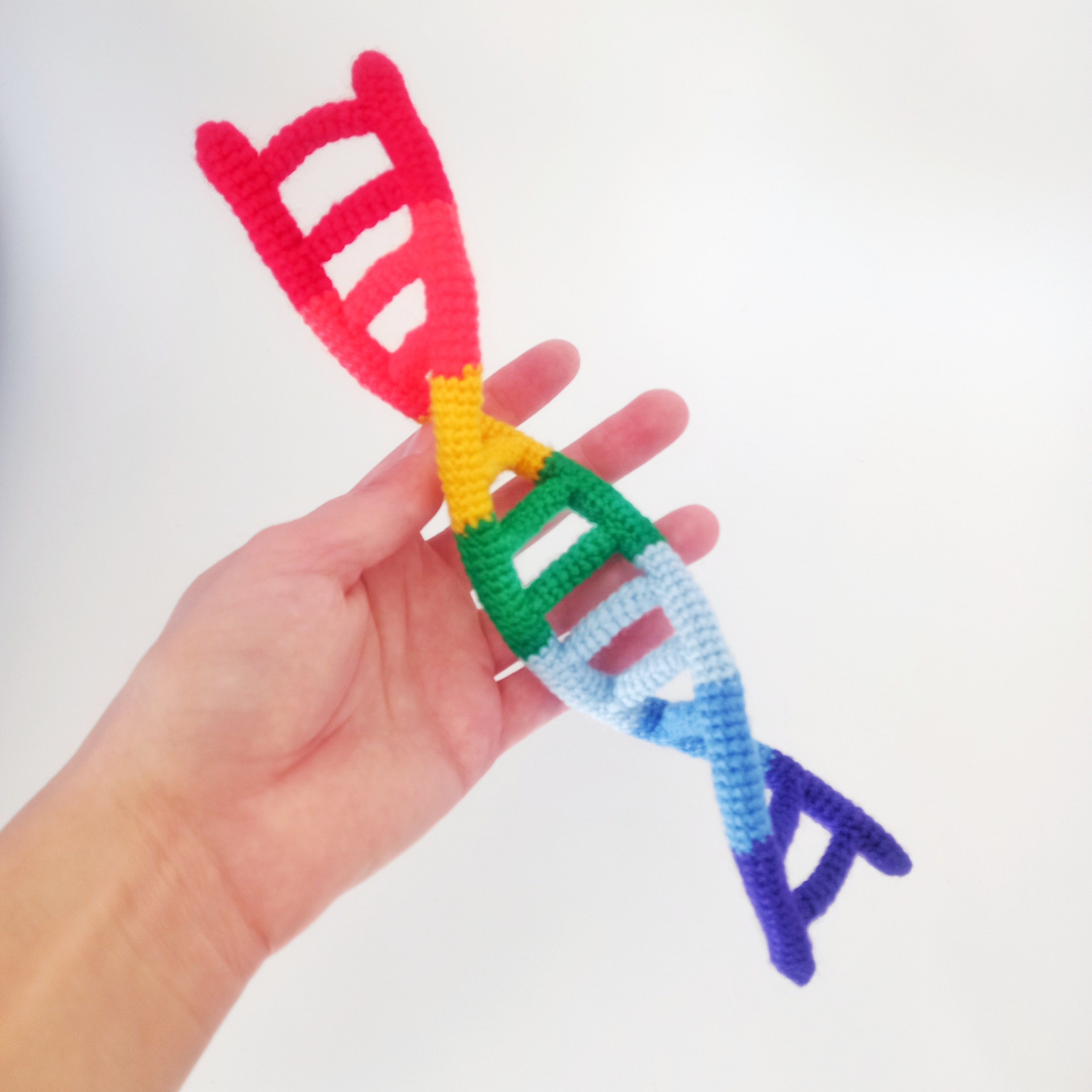 Dna Double Helix Model Pipe Cleaners