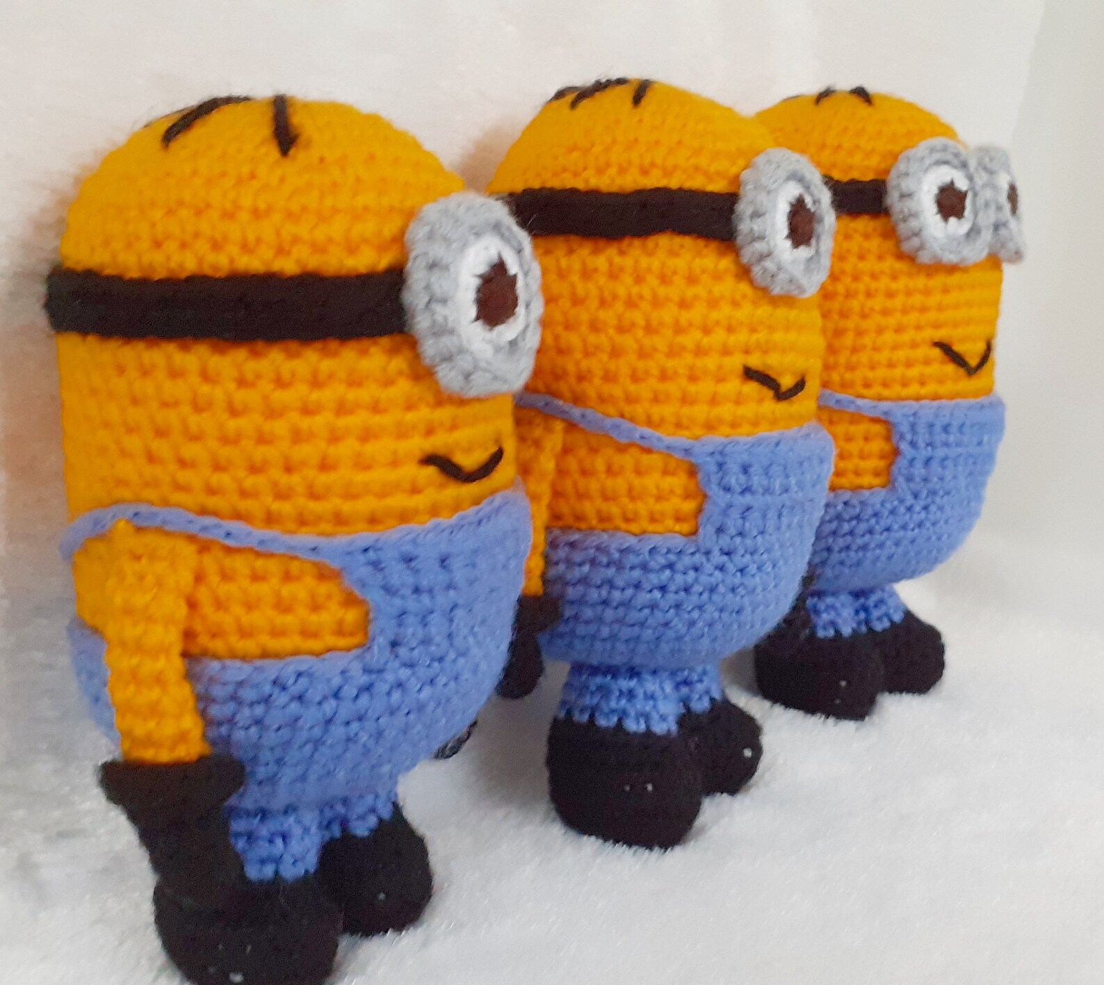 Crochet Minion Toy Stuart Minion Minion plushie Minion Toy Etsy