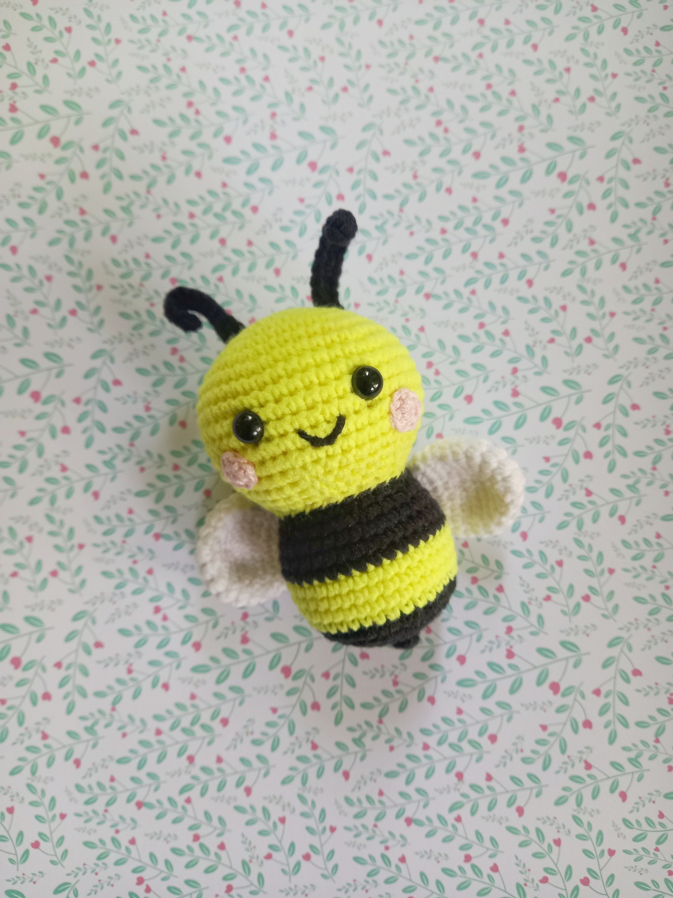 Bumblebee Crochet toy Bee toy Amigurumi Bee Crochet bumblebee | Etsy
