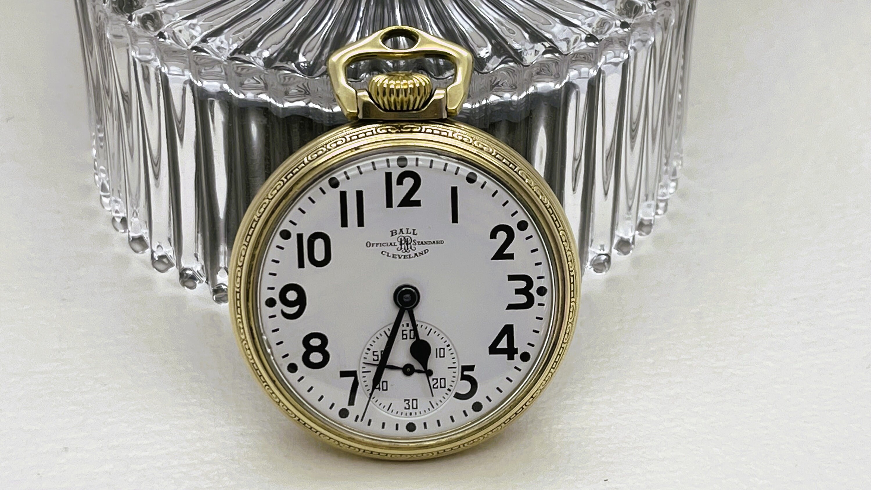 Ball hamilton shop 999b pocket watch