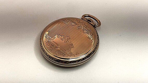 Waltham Vanguard Pocket Watch: 1915 23j 16s Montg… - image 9
