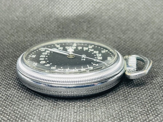 Hamilton 4992b military pocket hotsell watch
