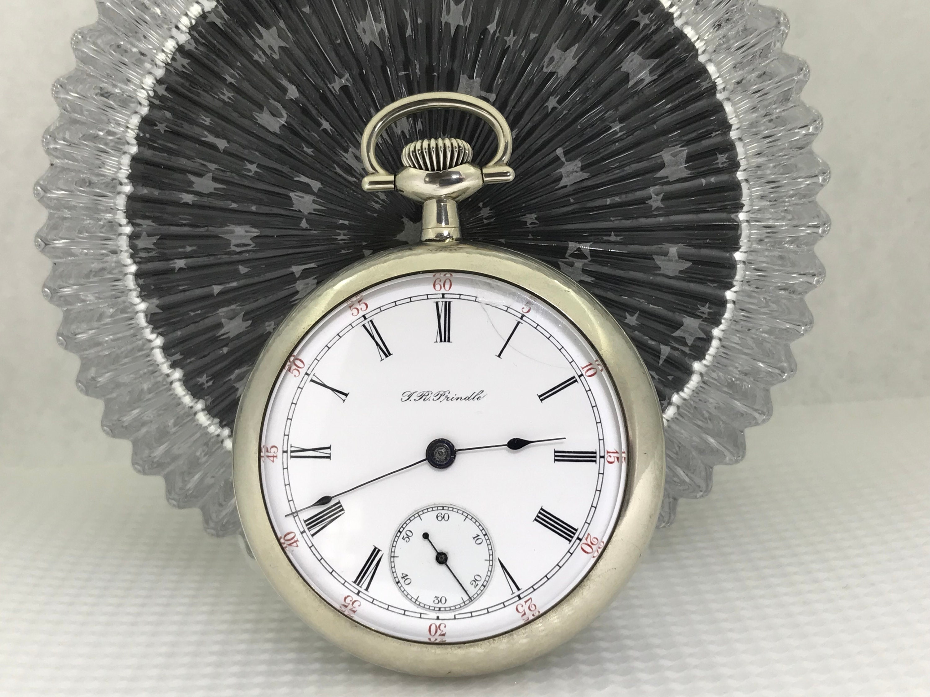 silverode pocket watch
