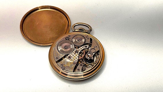 Waltham Vanguard Pocket Watch: 1915 23j 16s Montg… - image 8