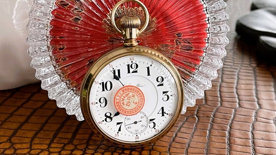 hamilton 940 pocket watch