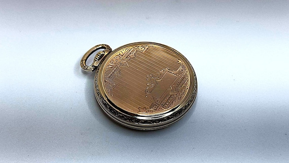 Waltham Vanguard Pocket Watch: 1915 23j 16s Montg… - image 5