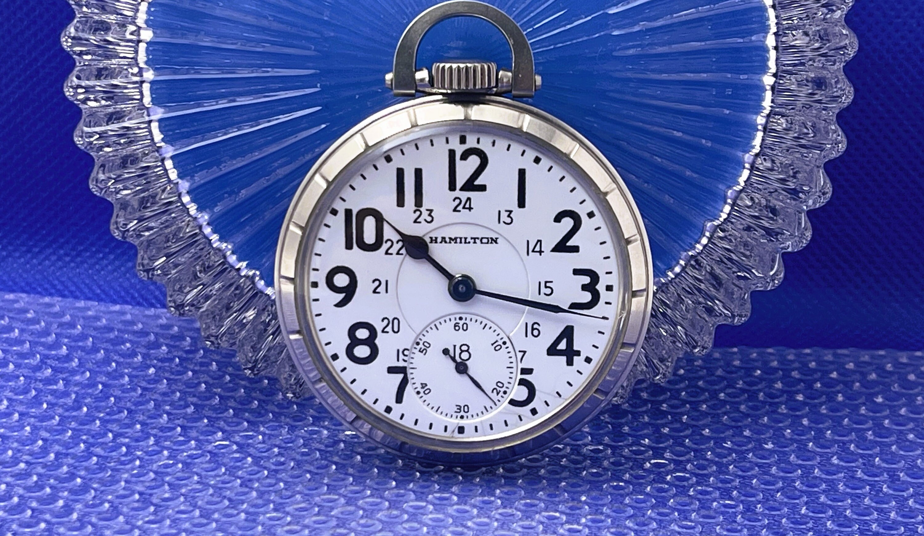 Hamilton Railway Special Pocket Watch