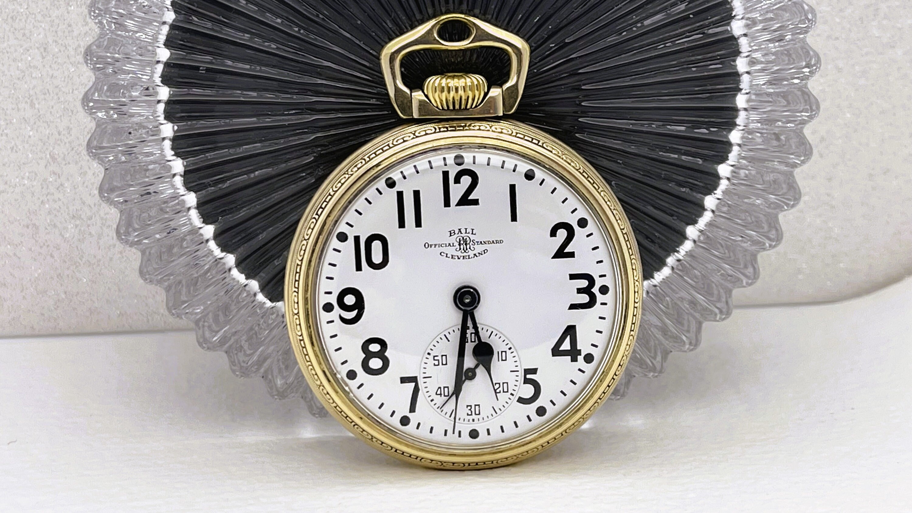 Ball hamilton hotsell 999b pocket watch