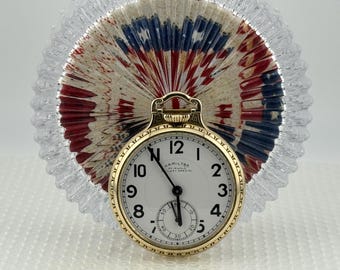 1952 Hamilton 950B – 23 Jewel 16 Size Model 6  BOC Case