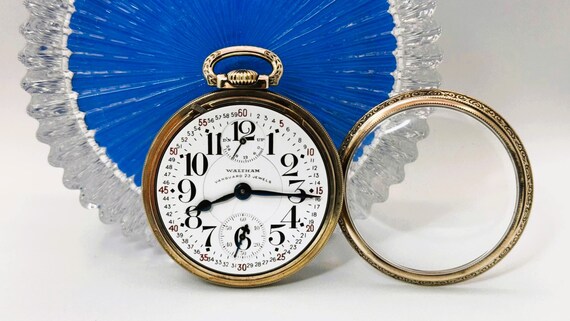 Waltham Vanguard Pocket Watch: 1915 23j 16s Montg… - image 6