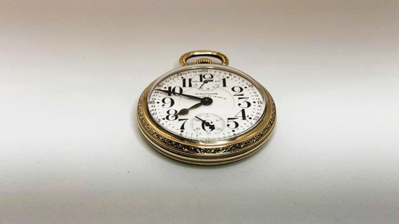 Waltham Vanguard Pocket Watch: 1915 23j 16s Montg… - image 4