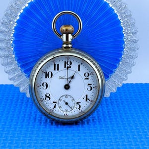 Hamilton 18 Size 21 Jewel Grade 940 Railroad Pocket Watch Serviced! c1912