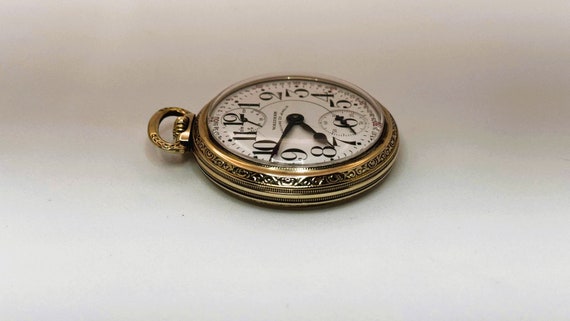 Waltham Vanguard Pocket Watch: 1915 23j 16s Montg… - image 2