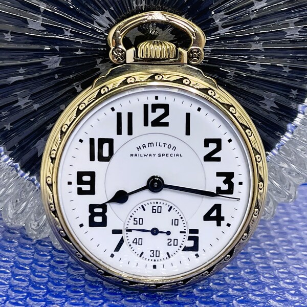 Pocket Watch Display Case Etsy