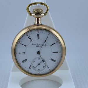 Sears Roebuck Pocket Watch - Etsy