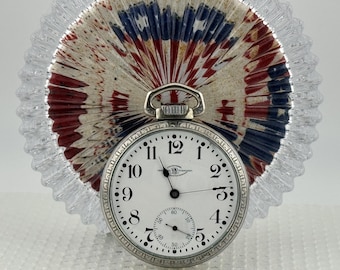 1909 Ball Waltham Official Standard 19 Jewels 16 Size Model 1899