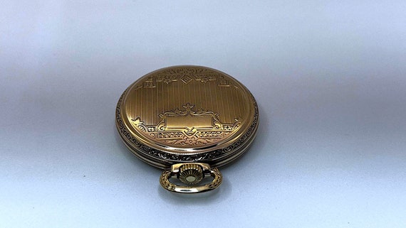Waltham Vanguard Pocket Watch: 1915 23j 16s Montg… - image 3