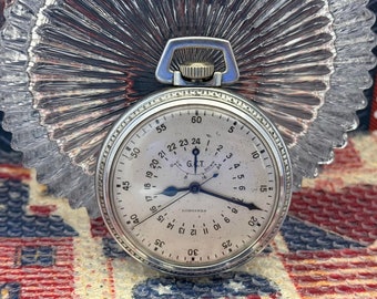 1941 Longines-Wittnauer A-13 Navigation Master Watch: U.S. Army, Serviced, with Box