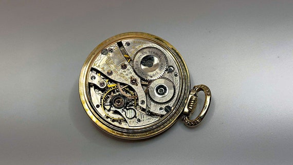 Waltham Vanguard Pocket Watch: 1915 23j 16s Montg… - image 7