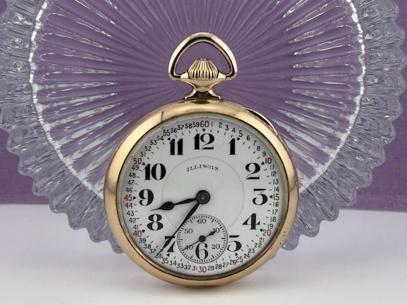 1920 Illinois Sangamo Special • 23 Jewels • 17 Size • Wadsworth 25 Year Case • Serviced