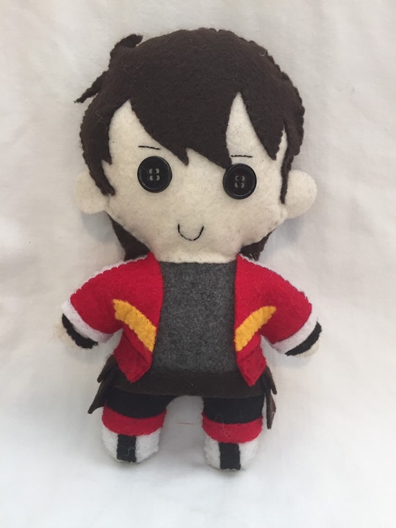 voltron plush